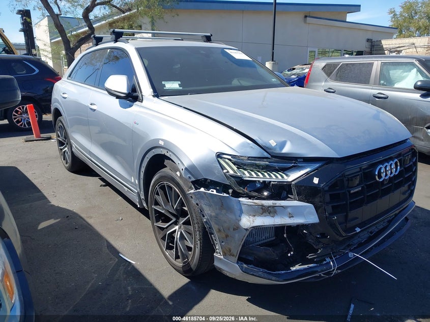 AUDI Q8 2021 VIN WA1EVAF13MD036920