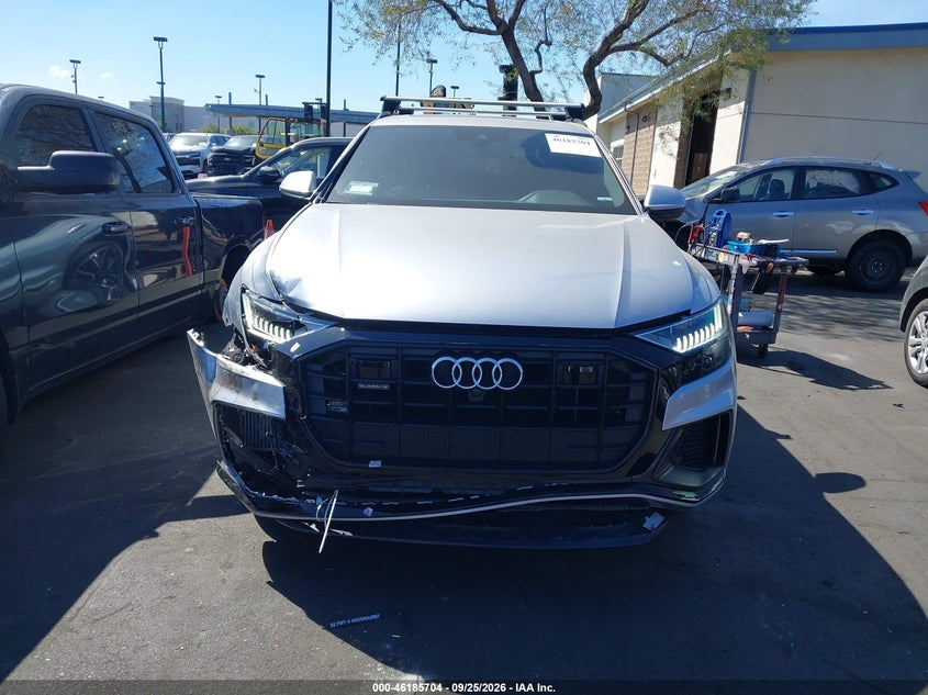 AUDI Q8 2021 VIN WA1EVAF13MD036920
