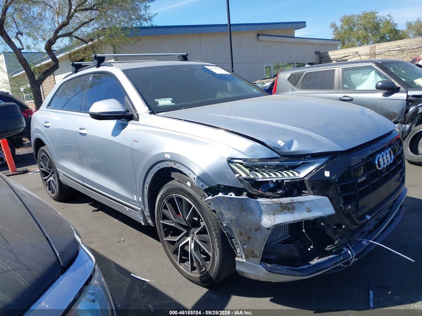 AUDI Q8 2021 VIN WA1EVAF13MD036920