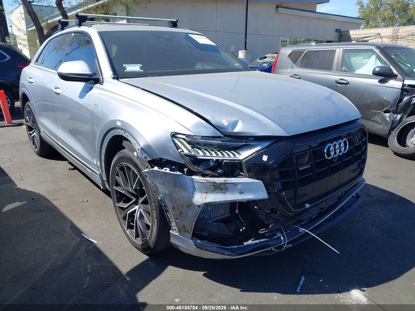 Vin: wa1evaf13md036920, lot: 46685564, audi q8 premium plus 2021 img_1