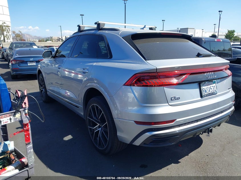 Vin: wa1evaf13md036920, lot: 46685564, audi q8 premium plus 20213