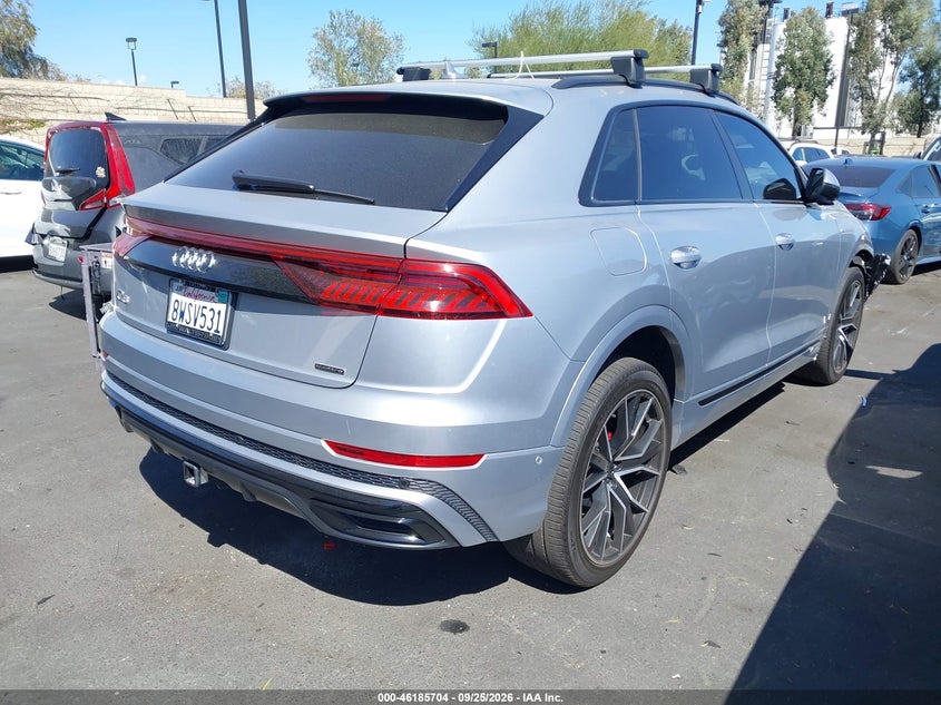 Vin: wa1evaf13md036920, lot: 46685564, audi q8 premium plus 20214