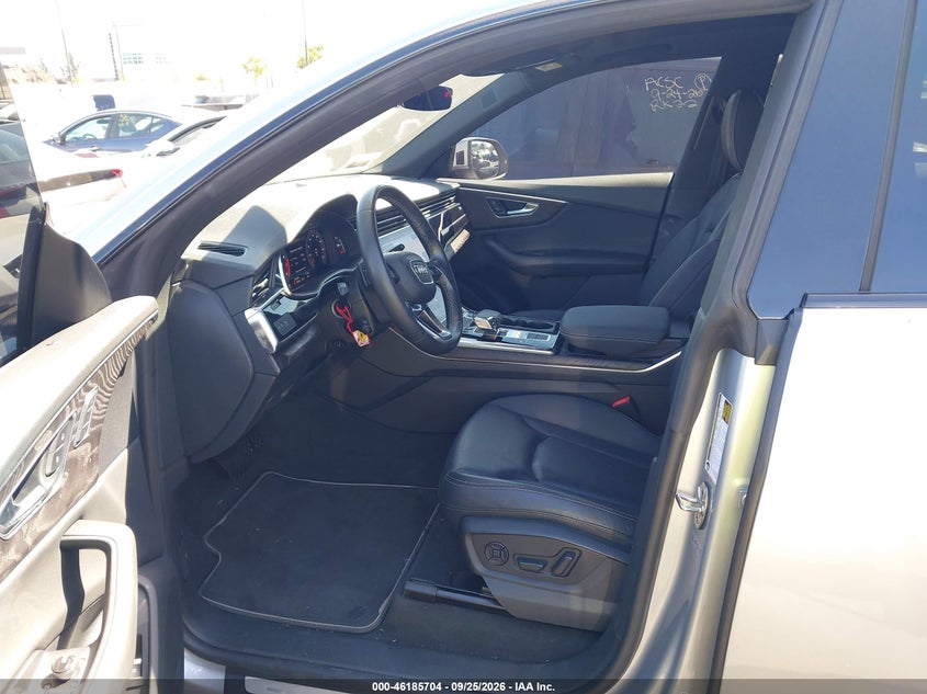 AUDI Q8 2021 VIN WA1EVAF13MD036920