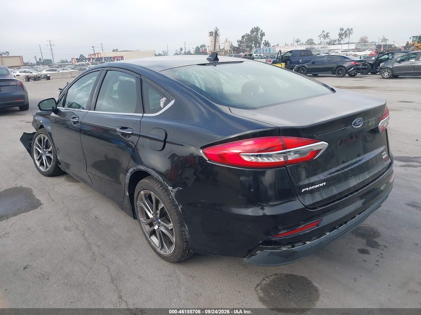 Vin: 3fa6p0cd1lr177896, lot: 46685566, ford fusion sel 20203