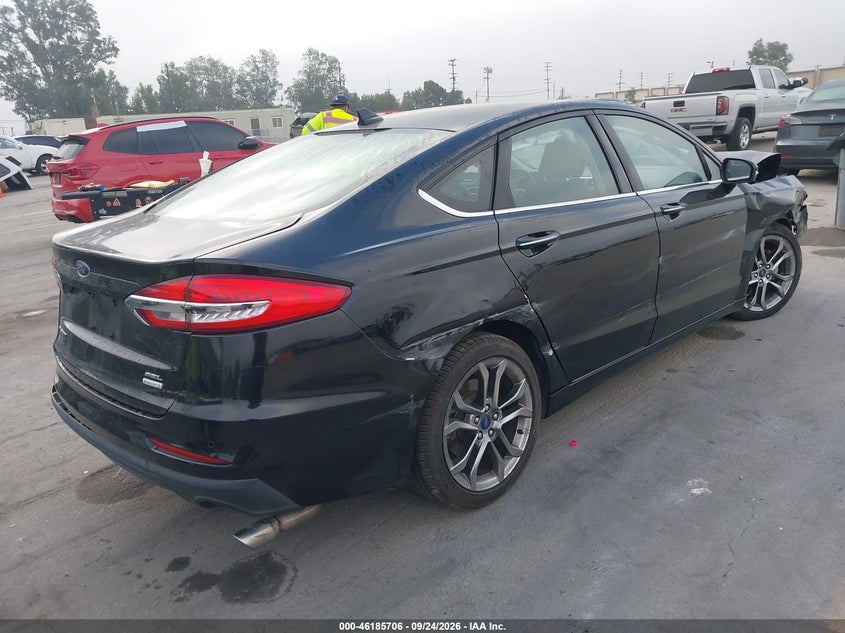 Vin: 3fa6p0cd1lr177896, lot: 46685566, ford fusion sel 20204