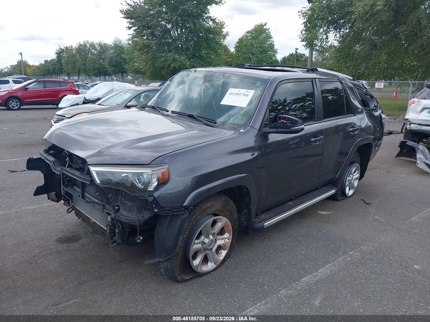 Vin: jtenu5jr8m5960322, lot: 46685568, toyota 4runner sr5 premium 20212