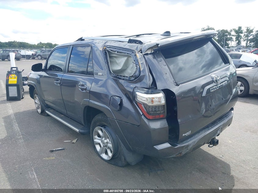 Vin: jtenu5jr8m5960322, lot: 46685568, toyota 4runner sr5 premium 20213