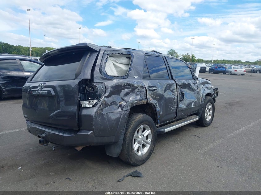 Vin: jtenu5jr8m5960322, lot: 46685568, toyota 4runner sr5 premium 20214