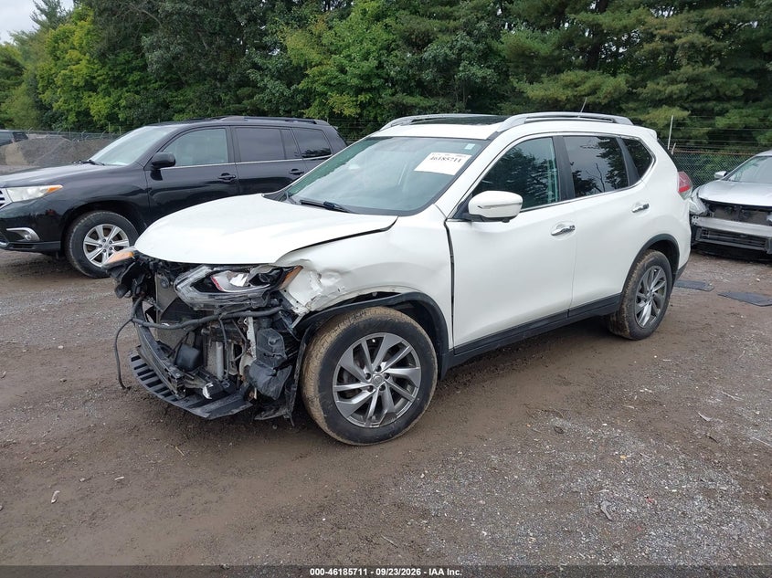 Vin: 5n1at2mv1fc913222, lot: 46685571, nissan rogue sl 20152