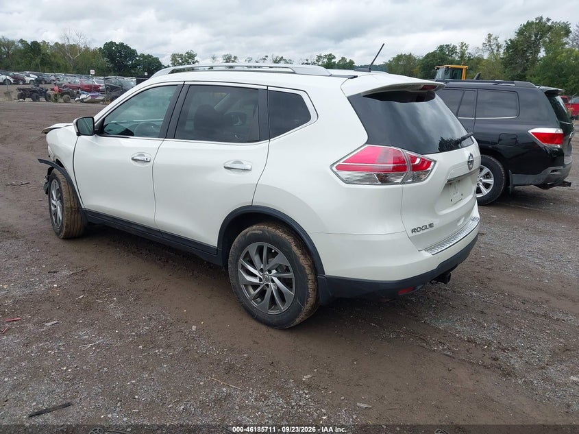 Vin: 5n1at2mv1fc913222, lot: 46685571, nissan rogue sl 20153