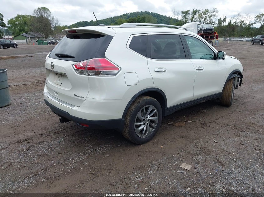 Vin: 5n1at2mv1fc913222, lot: 46685571, nissan rogue sl 20154
