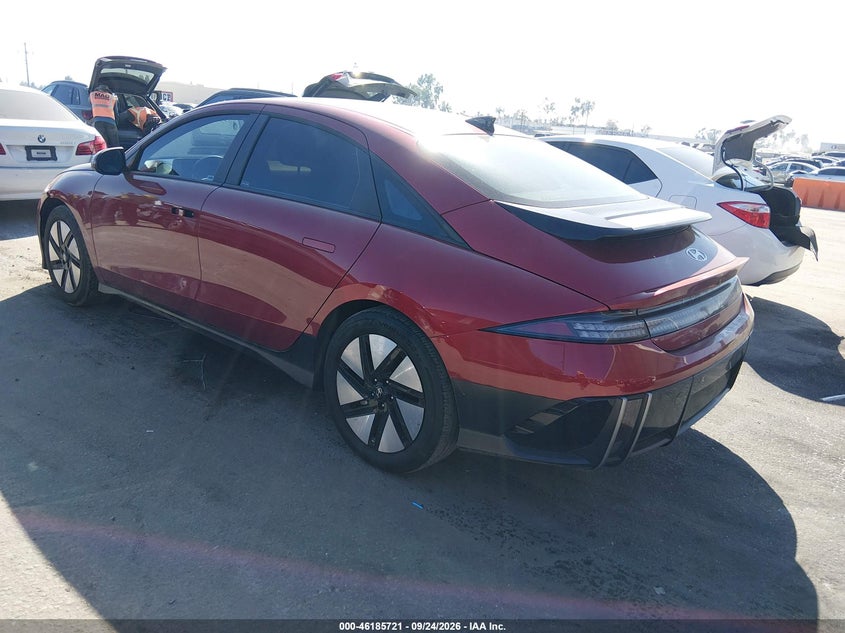 Vin: kmhm24aa8sa115724, lot: 46685581, hyundai ioniq 6 se 20253