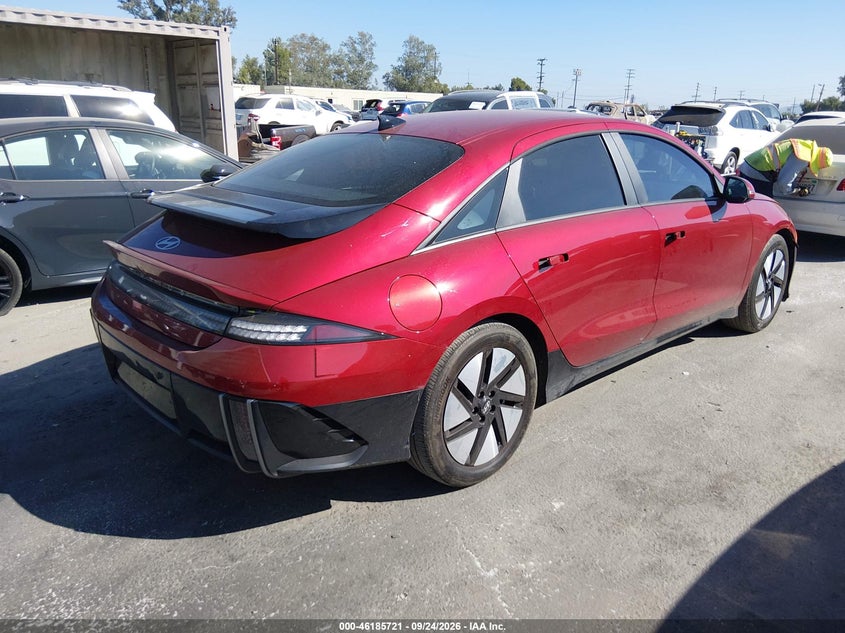 Vin: kmhm24aa8sa115724, lot: 46685581, hyundai ioniq 6 se 20254