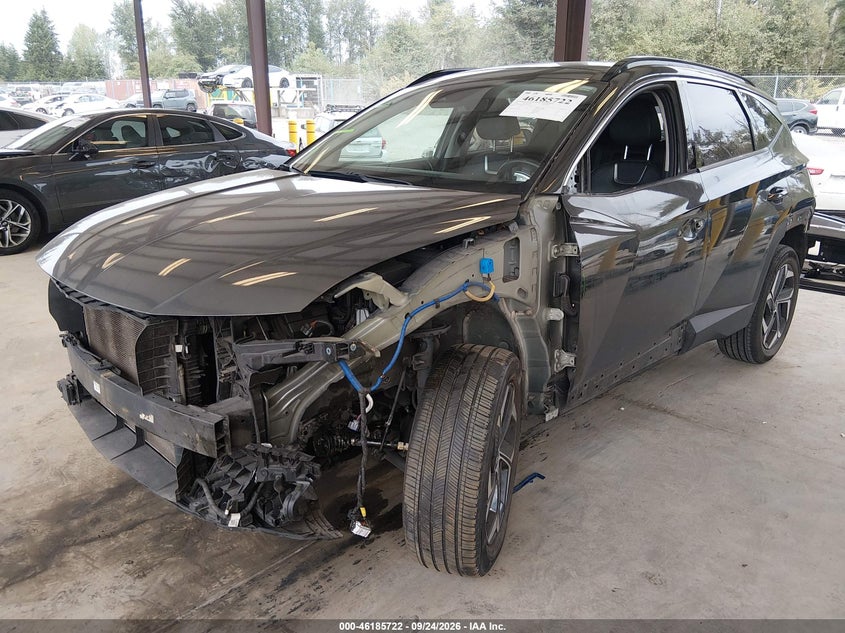 Vin: km8jecae7nu052142, lot: 46685582, hyundai tucson limited 20222