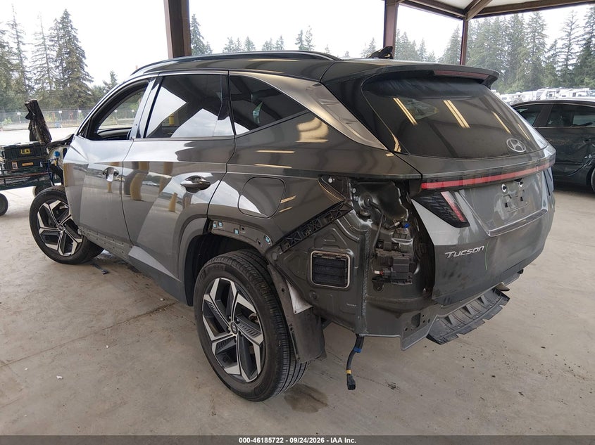 Vin: km8jecae7nu052142, lot: 46685582, hyundai tucson limited 20223