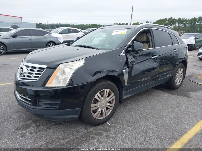 Vin: 3gyfnce30ds579693, lot: 46685584, cadillac srx luxury collection 20132