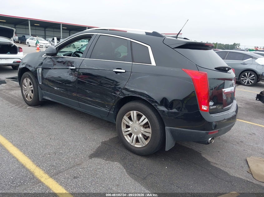 Vin: 3gyfnce30ds579693, lot: 46685584, cadillac srx luxury collection 20133