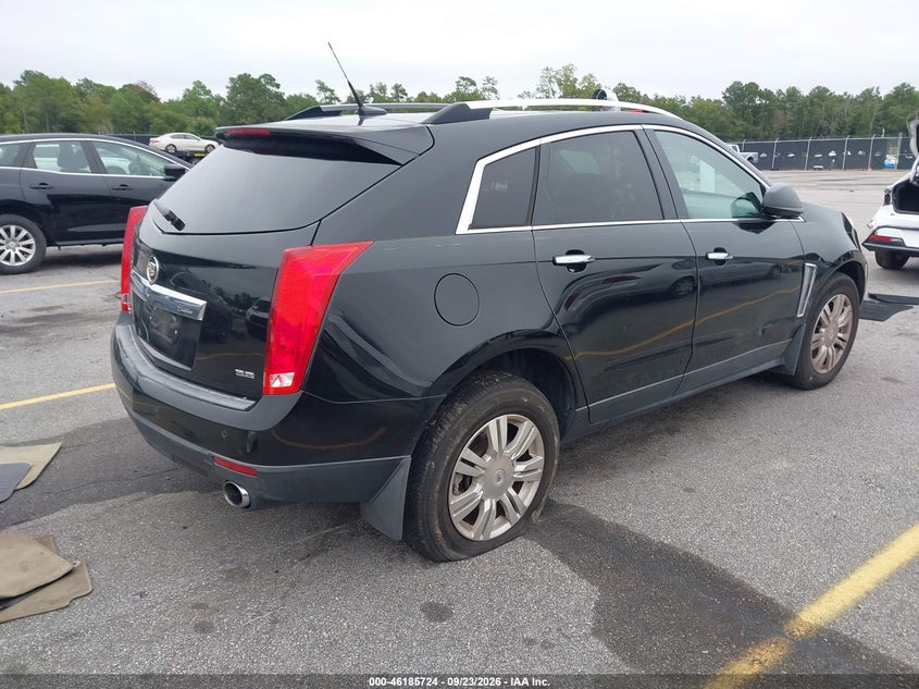 Vin: 3gyfnce30ds579693, lot: 46685584, cadillac srx luxury collection 20134