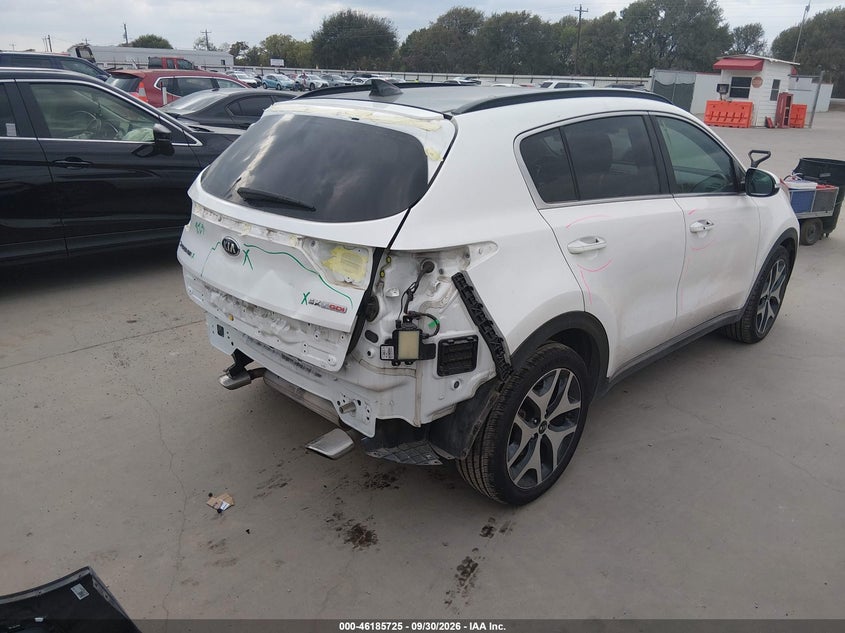 Vin: kndpr3a68j7417318, lot: 46685585, kia sportage sx turbo 20184