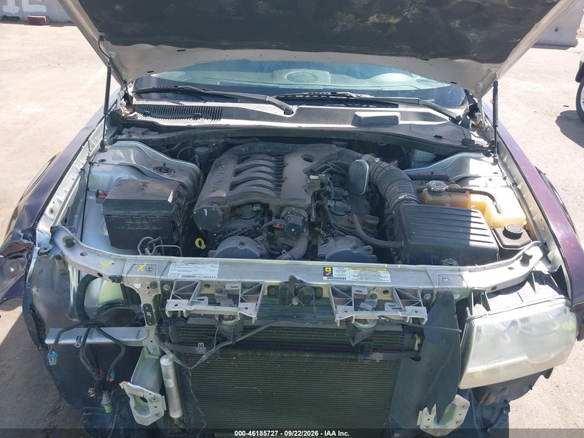 CHRYSLER 300 2008 VIN 2C3KA53GX8H255777