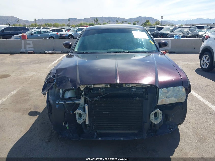 CHRYSLER 300 2008 VIN 2C3KA53GX8H255777