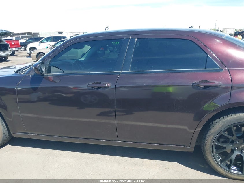 CHRYSLER 300 2008 VIN 2C3KA53GX8H255777