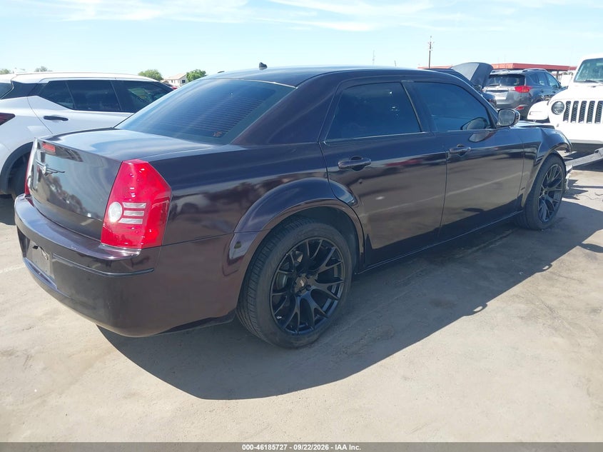 CHRYSLER 300 2008 VIN 2C3KA53GX8H255777