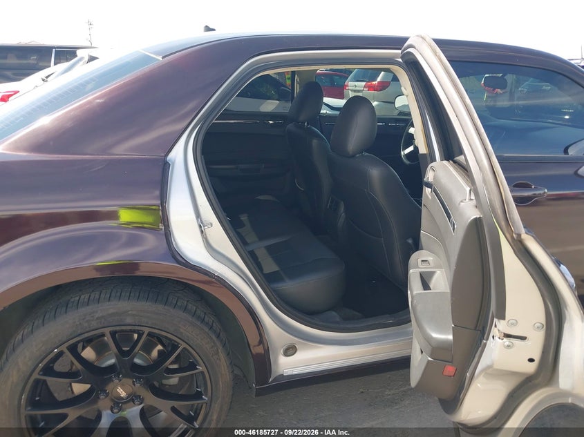 CHRYSLER 300 2008 VIN 2C3KA53GX8H255777
