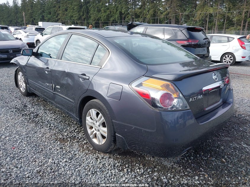 Vin: 1n4al2ap7an454078, lot: 46685591, nissan altima 2.5 s 20103
