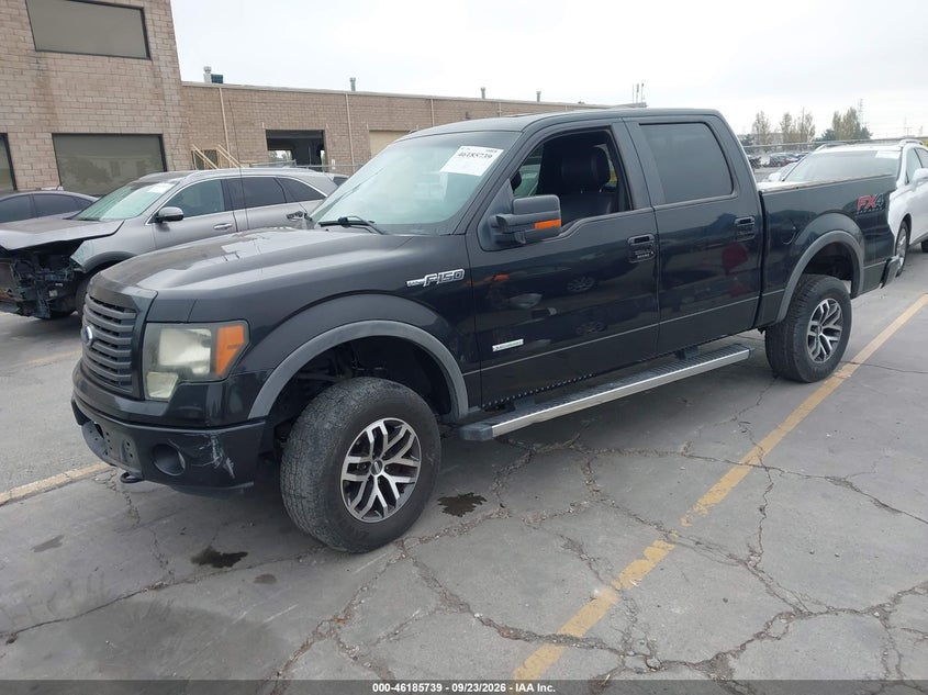 Vin: 1ftfw1et9cfc99748, lot: 46685599, ford f-150 fx4 20122