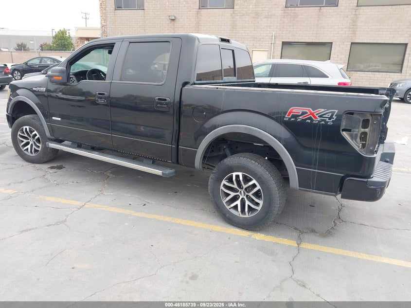 Vin: 1ftfw1et9cfc99748, lot: 46685599, ford f-150 fx4 20123