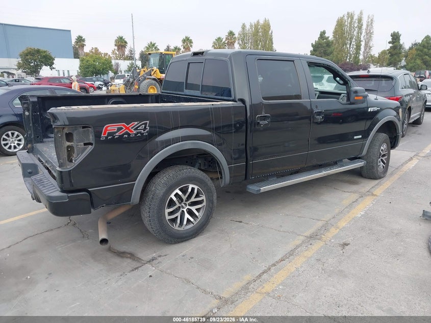 Vin: 1ftfw1et9cfc99748, lot: 46685599, ford f-150 fx4 20124