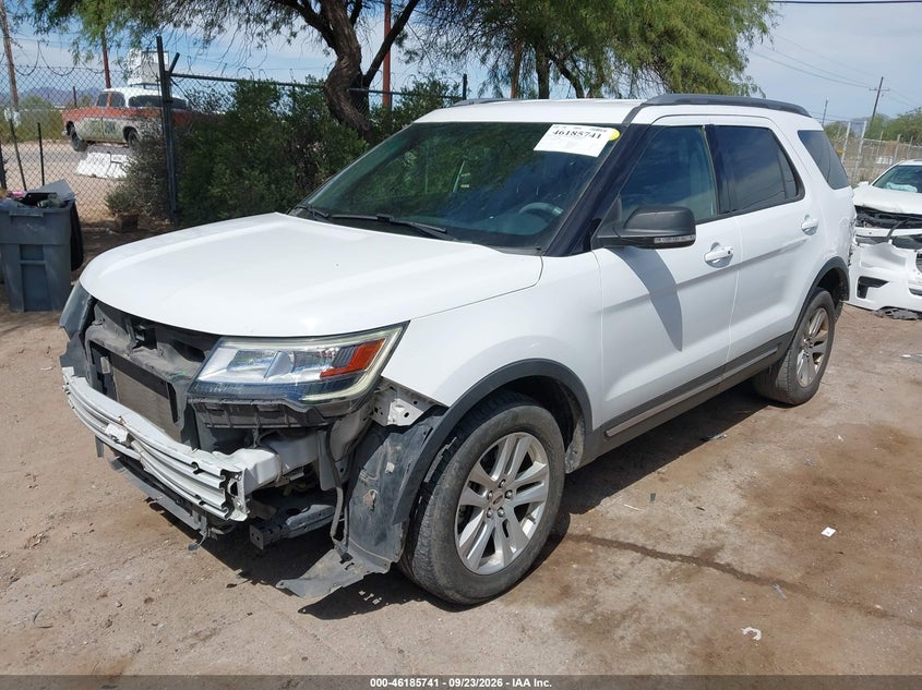 Vin: 1fm5k8d88kgb46912, lot: 46685601, ford explorer xlt 20192
