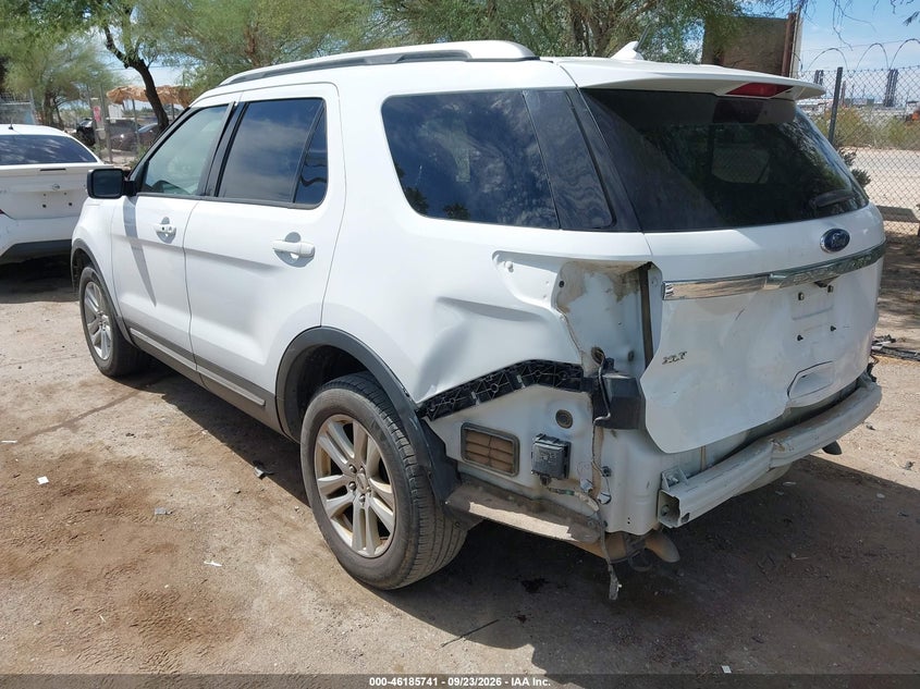 Vin: 1fm5k8d88kgb46912, lot: 46685601, ford explorer xlt 20193