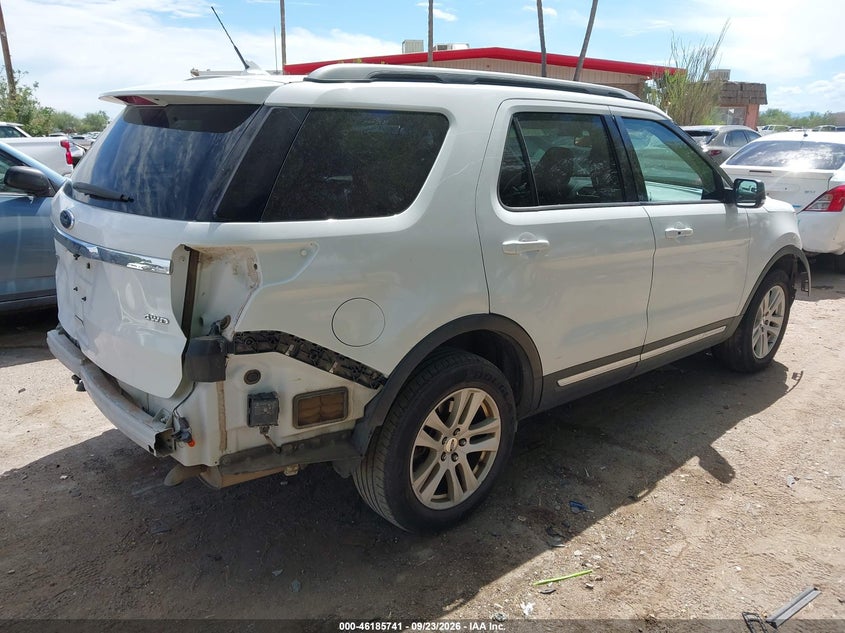 Vin: 1fm5k8d88kgb46912, lot: 46685601, ford explorer xlt 20194