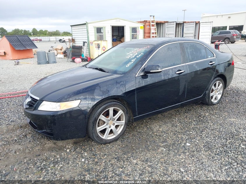 2005 Acura TSX, Звичайний знос, IAAI, VIN JH4CL96835C014680 — фото 2