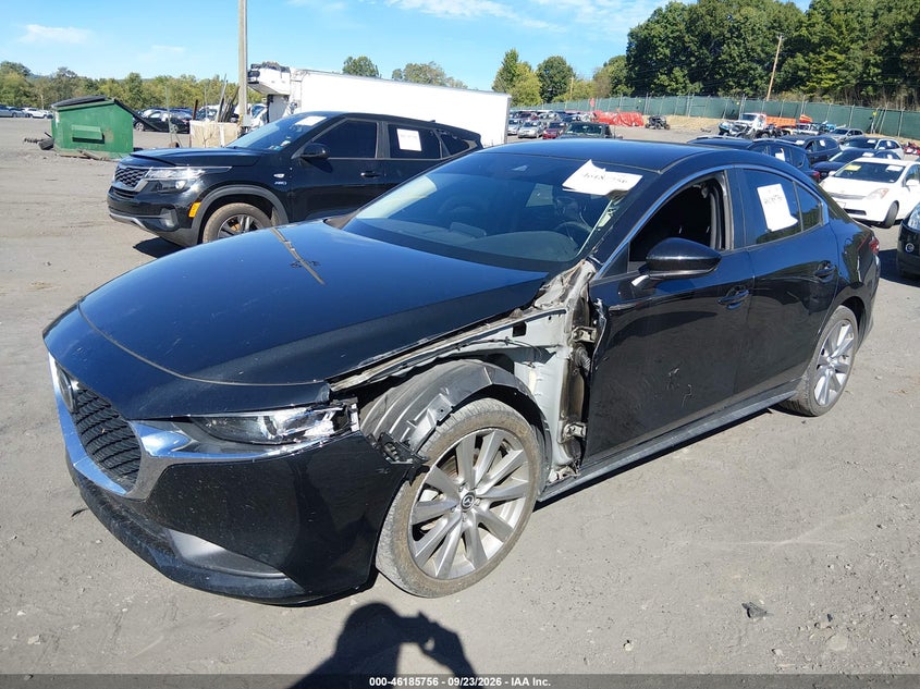 Vin: 3mzbpabm5pm362453, lot: 46685616, mazda mazda3 2.5 s select 20232