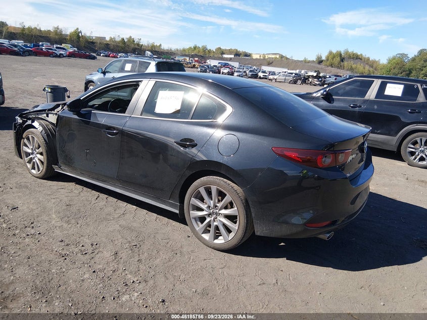 Vin: 3mzbpabm5pm362453, lot: 46685616, mazda mazda3 2.5 s select 20233