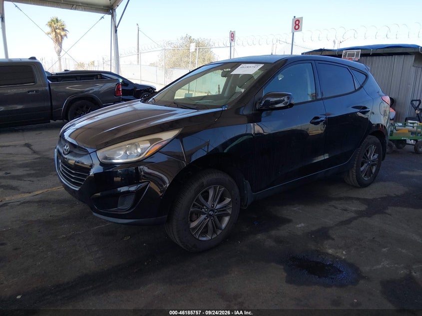 Vin: km8jt3af7fu010070, lot: 46685617, hyundai tucson gls 20152