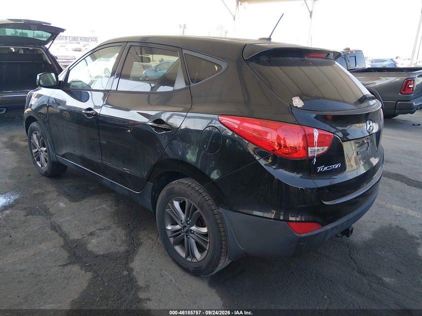 Vin: km8jt3af7fu010070, lot: 46685617, hyundai tucson gls 20153