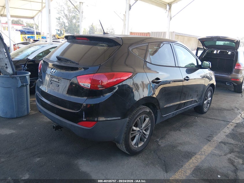 Vin: km8jt3af7fu010070, lot: 46685617, hyundai tucson gls 20154