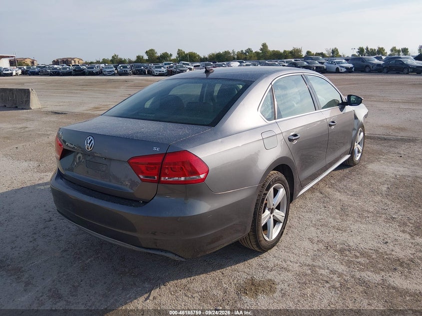 Vin: 1vwbp7a30cc056042, lot: 46685619, volkswagen passat 2.5l se 20124