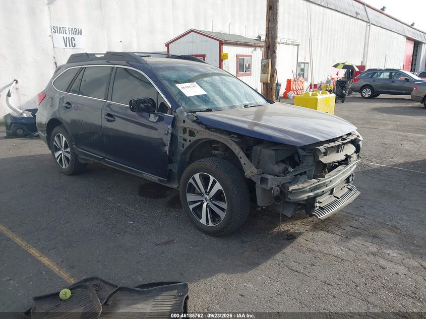 Vin: 4s4bsanc2j3301716, lot: 46685622, subaru outback 2.5i limited 2018 img_1