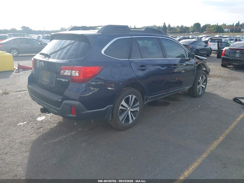 Vin: 4s4bsanc2j3301716, lot: 46685622, subaru outback 2.5i limited 20184