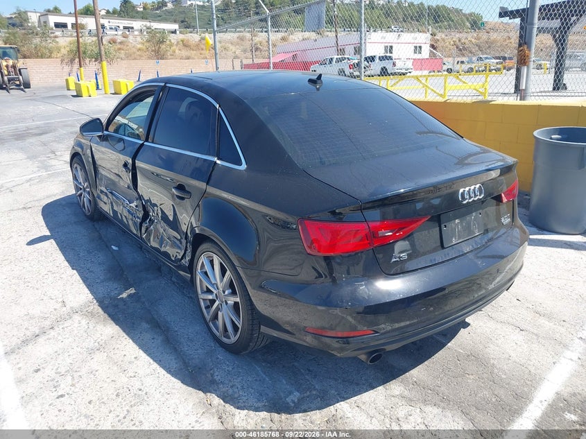 Vin: waue8gff9g1005041, lot: 46685628, audi a3 2.0t premium 20163