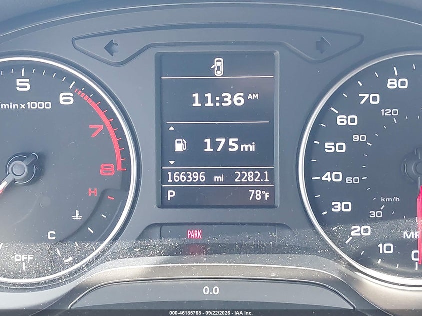 2016 AUDI A3 2.0T PREMIUM · Фото 18