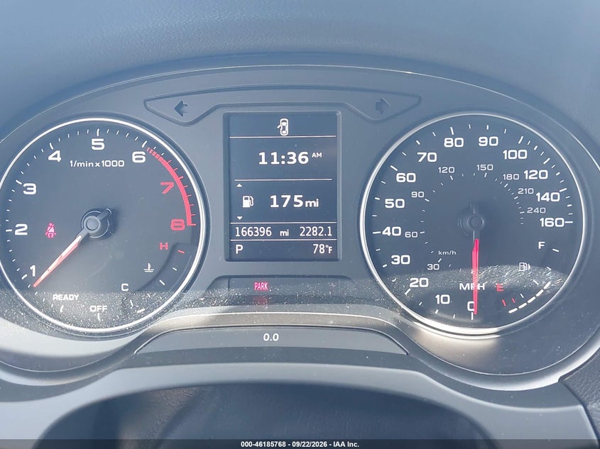 2016 AUDI A3 2.0T PREMIUM · Фото 7