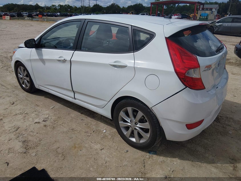 Vin: kmhcu5ae1eu195997, lot: 46685629, hyundai accent se 20143