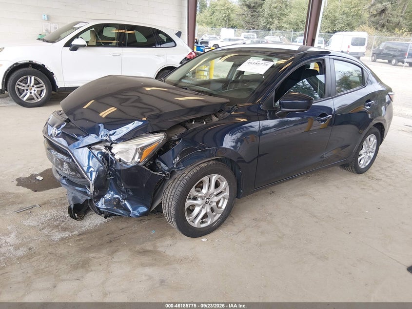 Vin: 3mydlbyv9hy194504, lot: 46685635, toyota yaris ia 20172