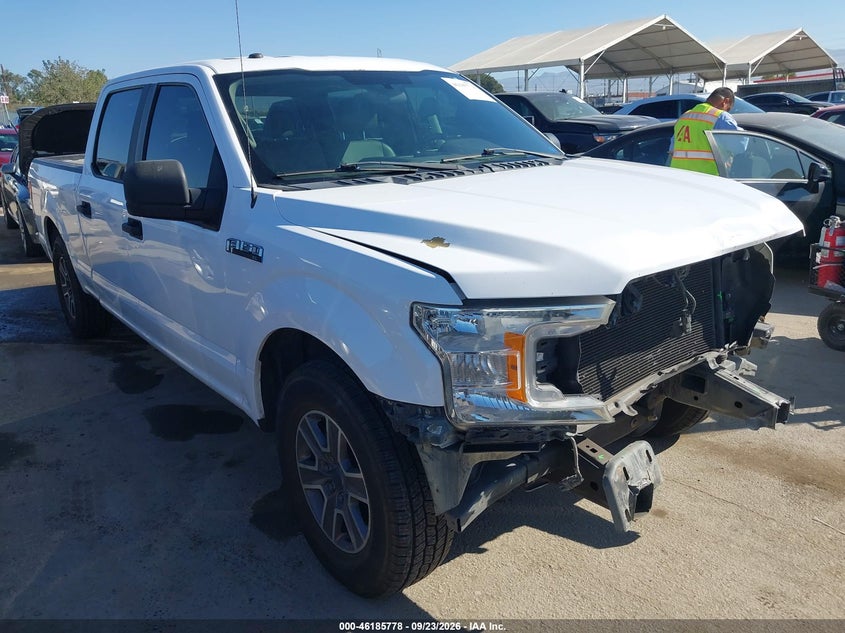 Vin: 1ftew1c53jke40267, lot: 46685638, ford f-150 xl 2018 img_1